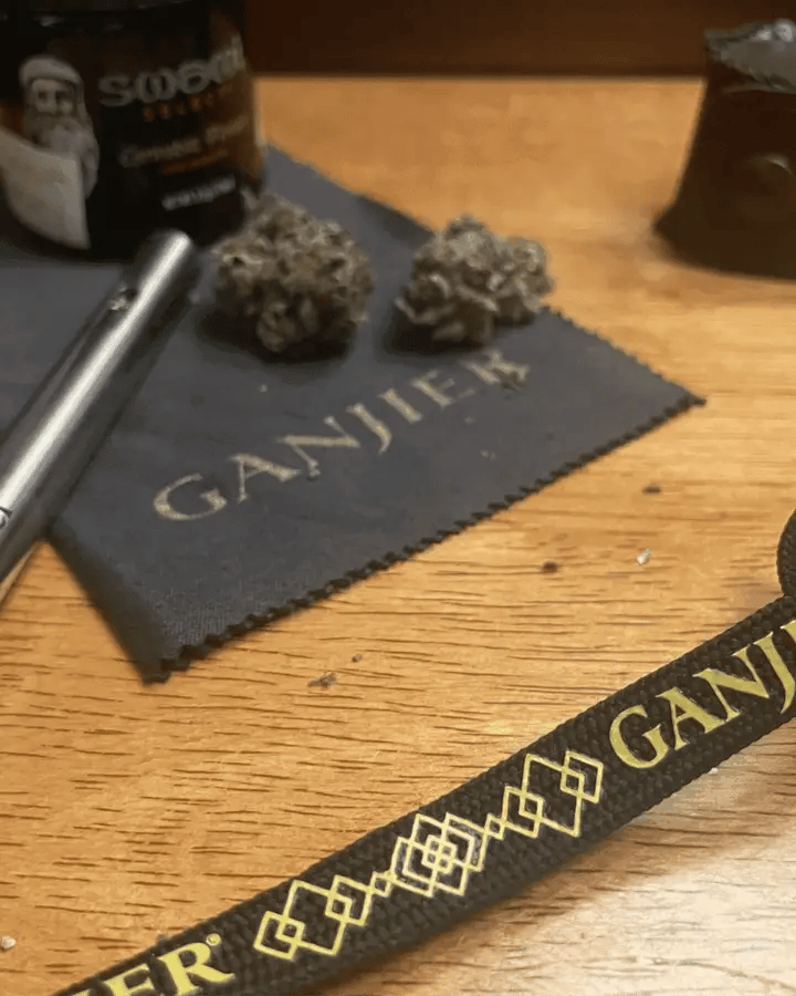 Shirley Creagh, certified Ganjier and co-founder of TheBudtender