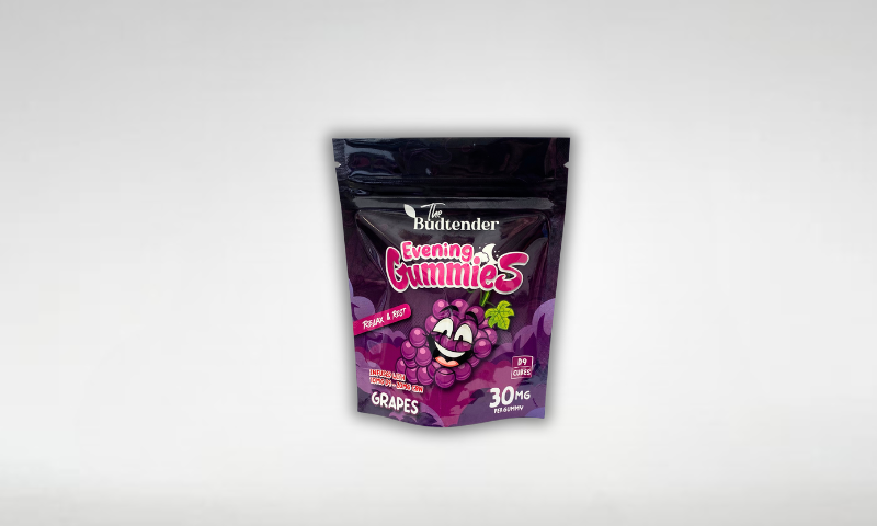 CBN sleep gummies, grape