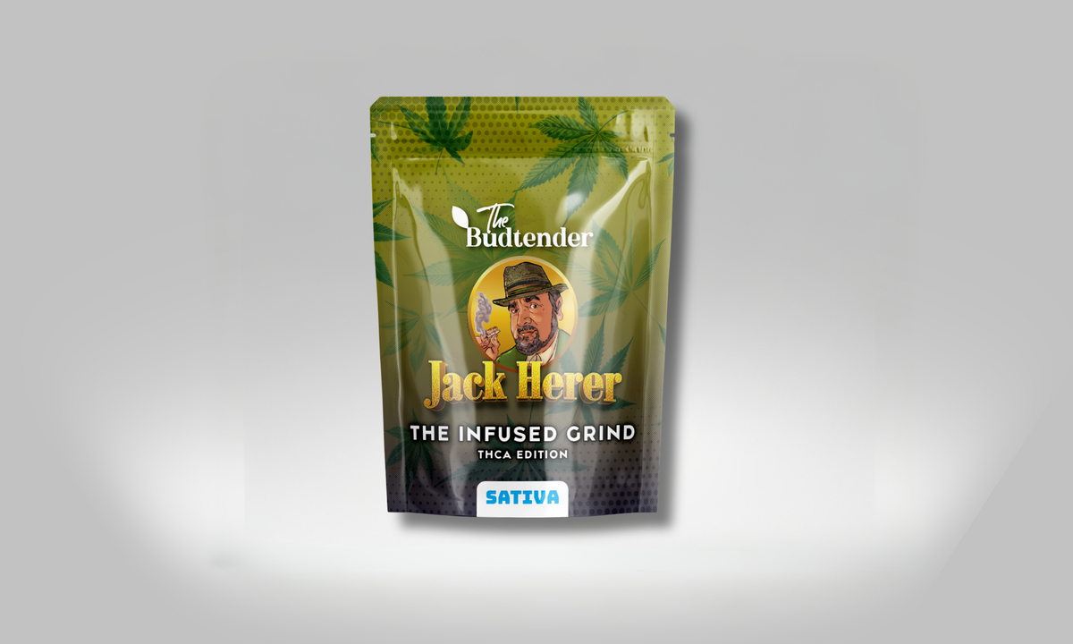 Hemp tea Jack Herer for daytime