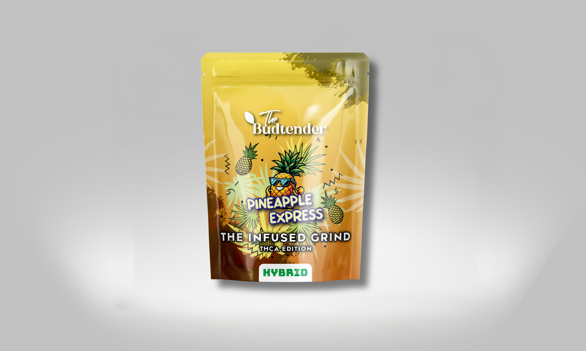 Hemp tea pineapple express