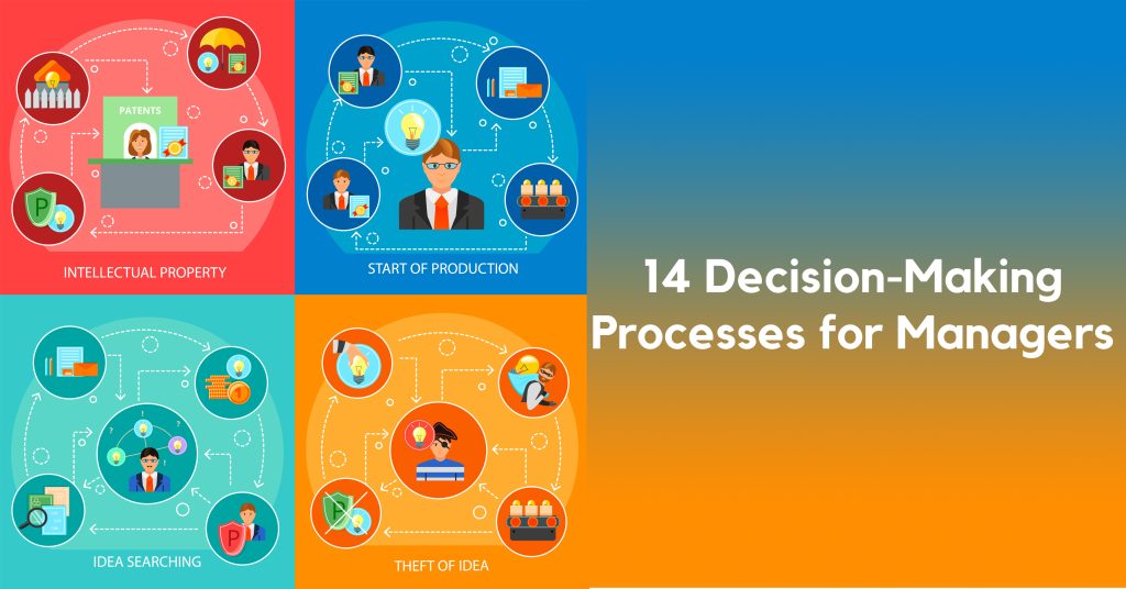 Decision Making Processes For Managers