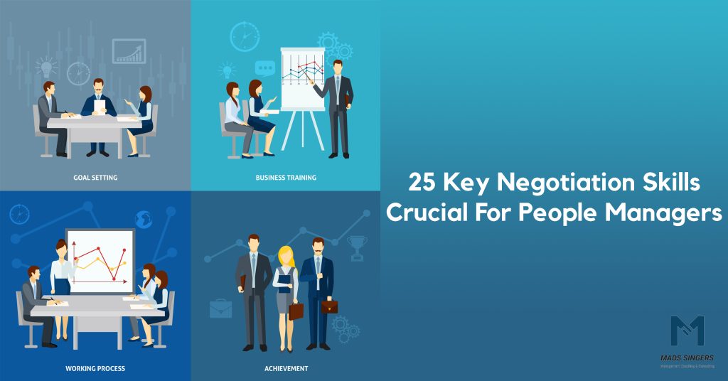 Negotiation skills For People Managers