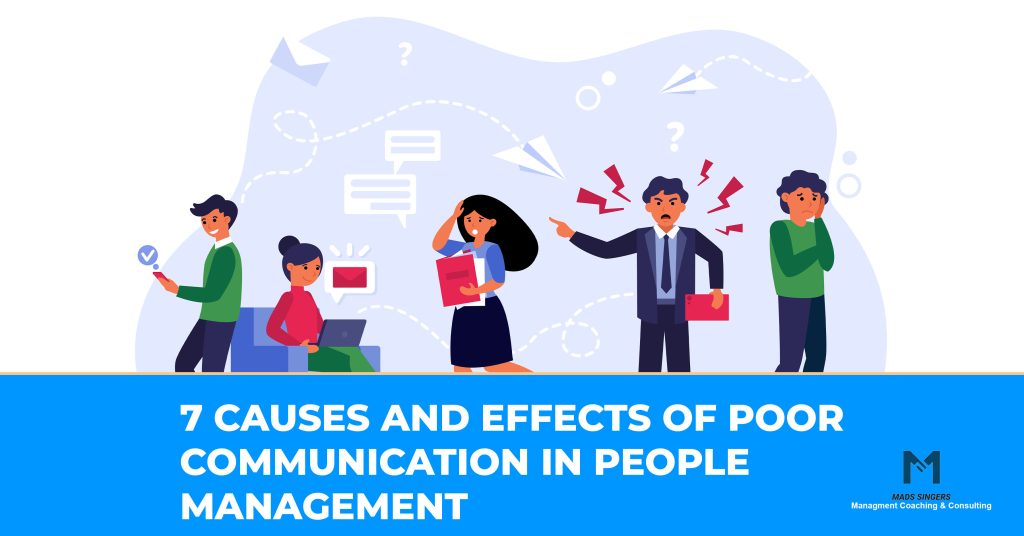 Poor Communication In People Management