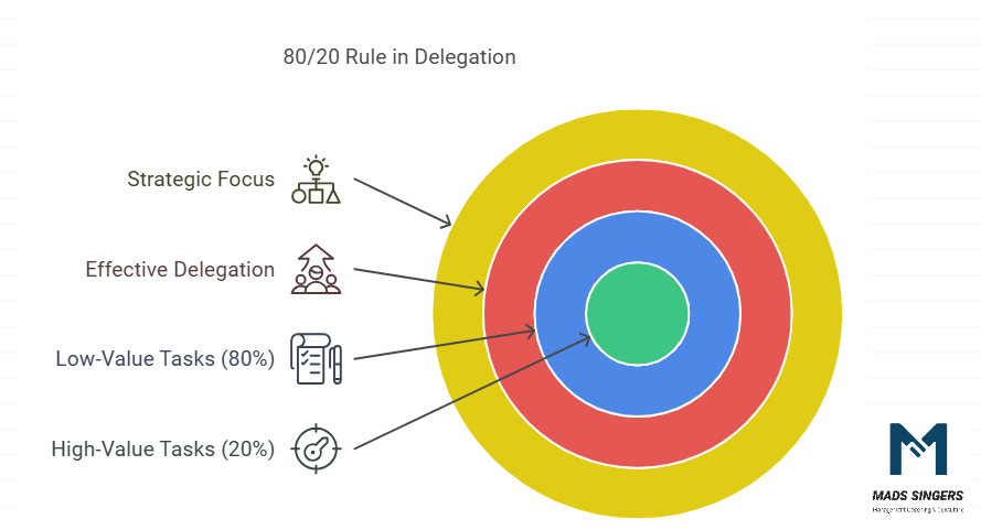 80 20 Rule In Delegation