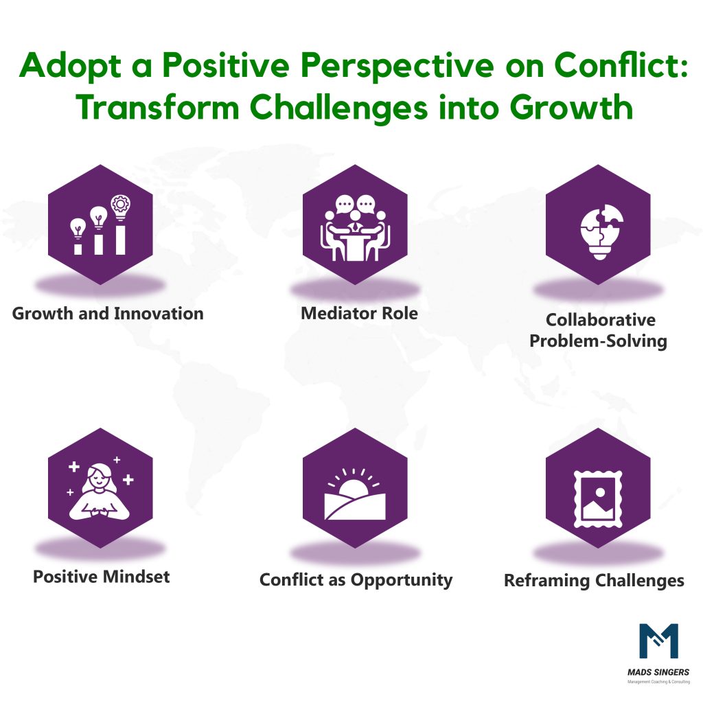 Adopt A Positive Perspective On Conflict