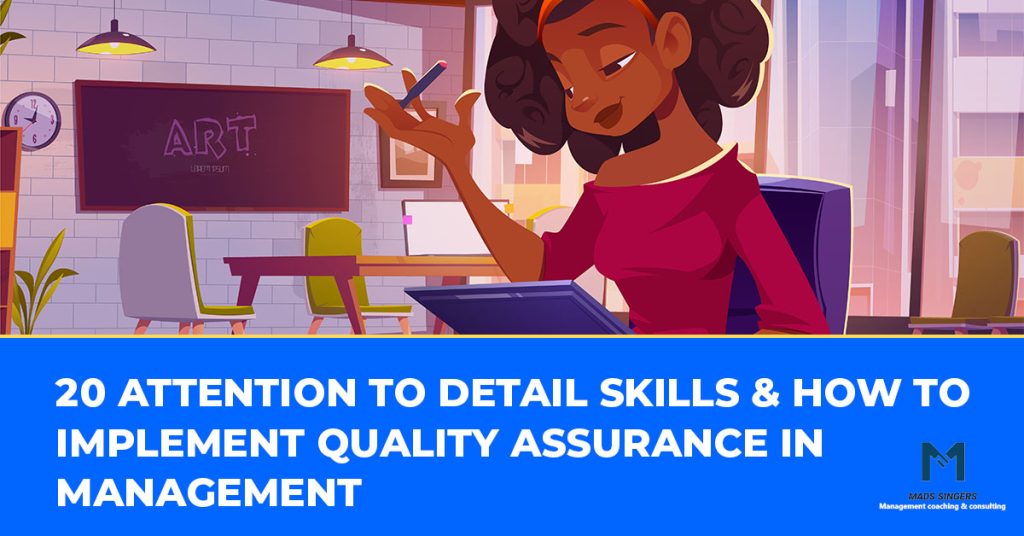 Management and Quality Assurance