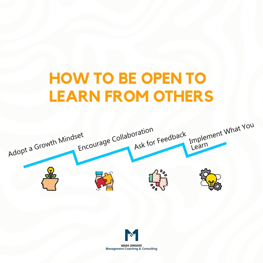 how to Be Open To Learning From Others