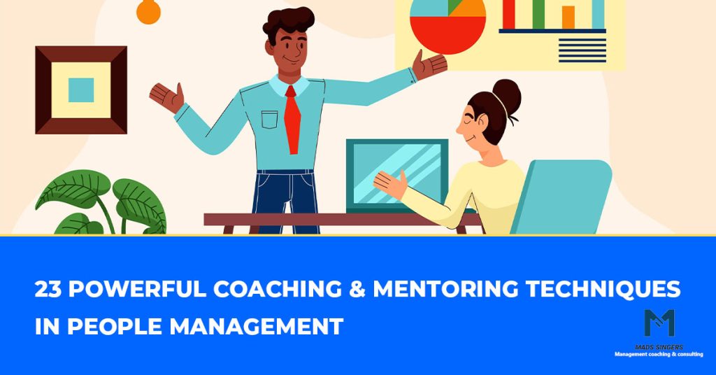 People management Coaching and Mentoring