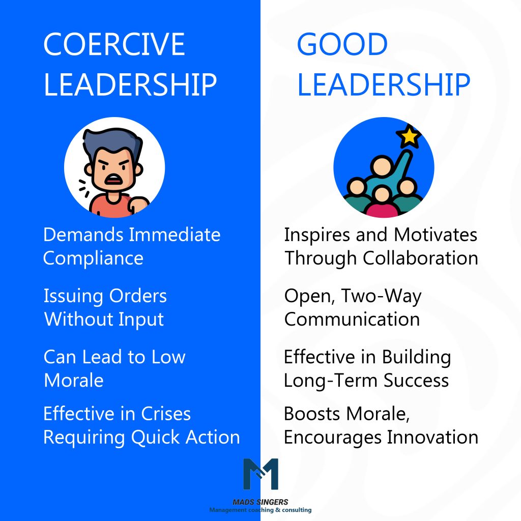 Coercive Leadership Style