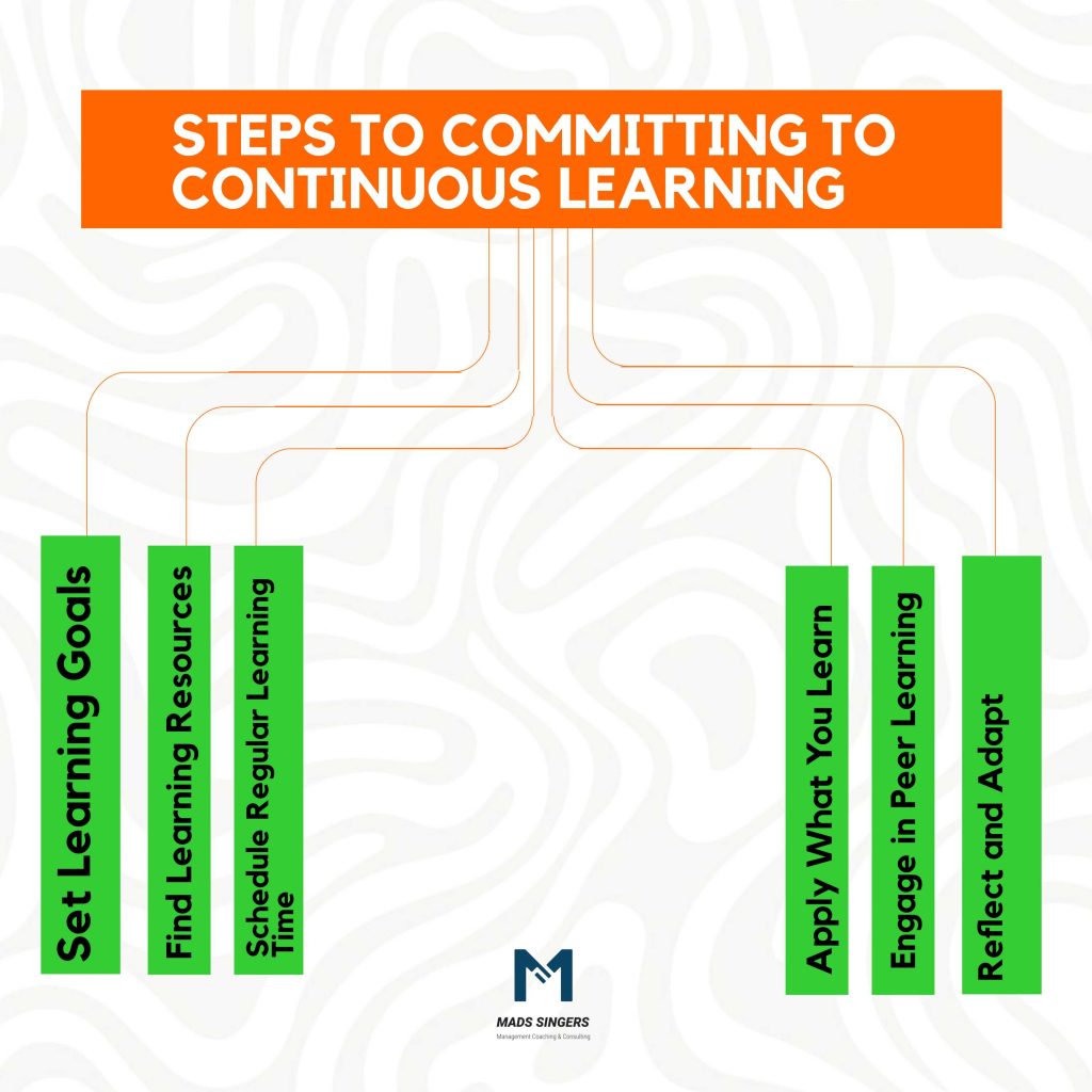 ways to commit to continuous learning