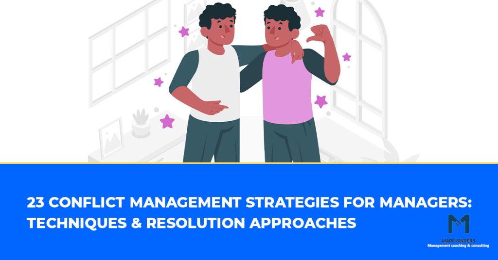 People Management and Conflict Escalation