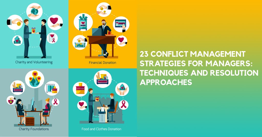 Conflict Management Approaches for Managers