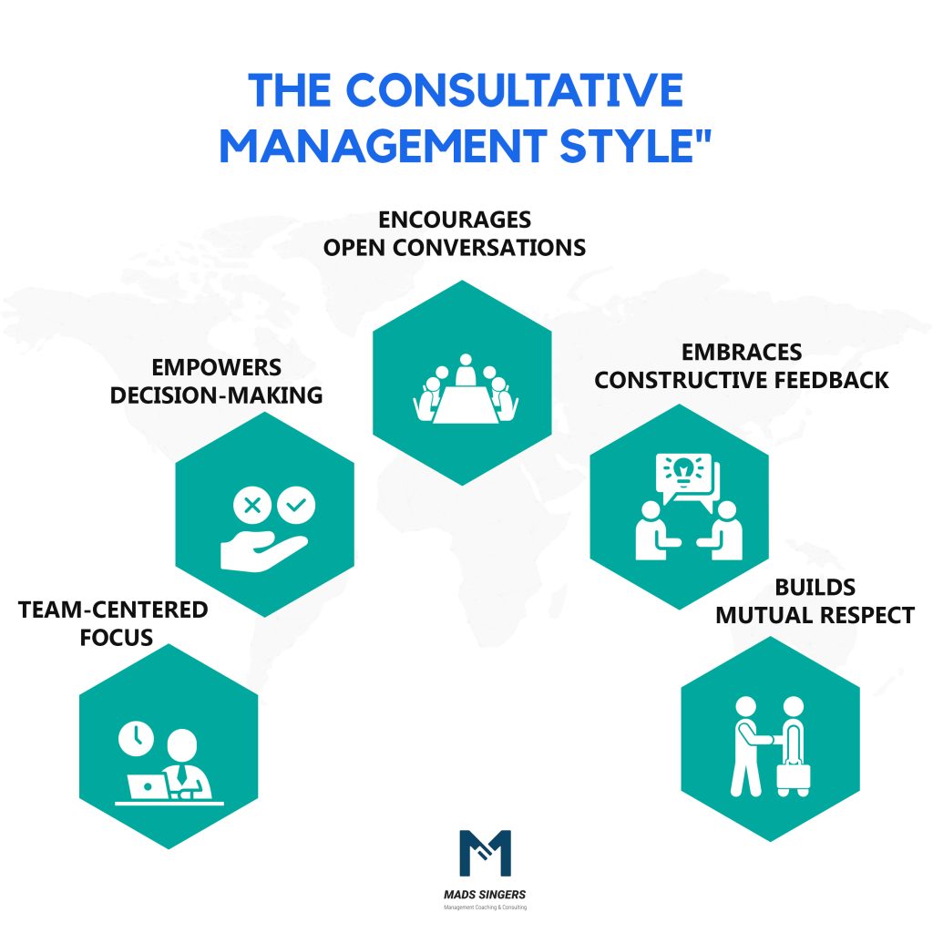 consultative management style
