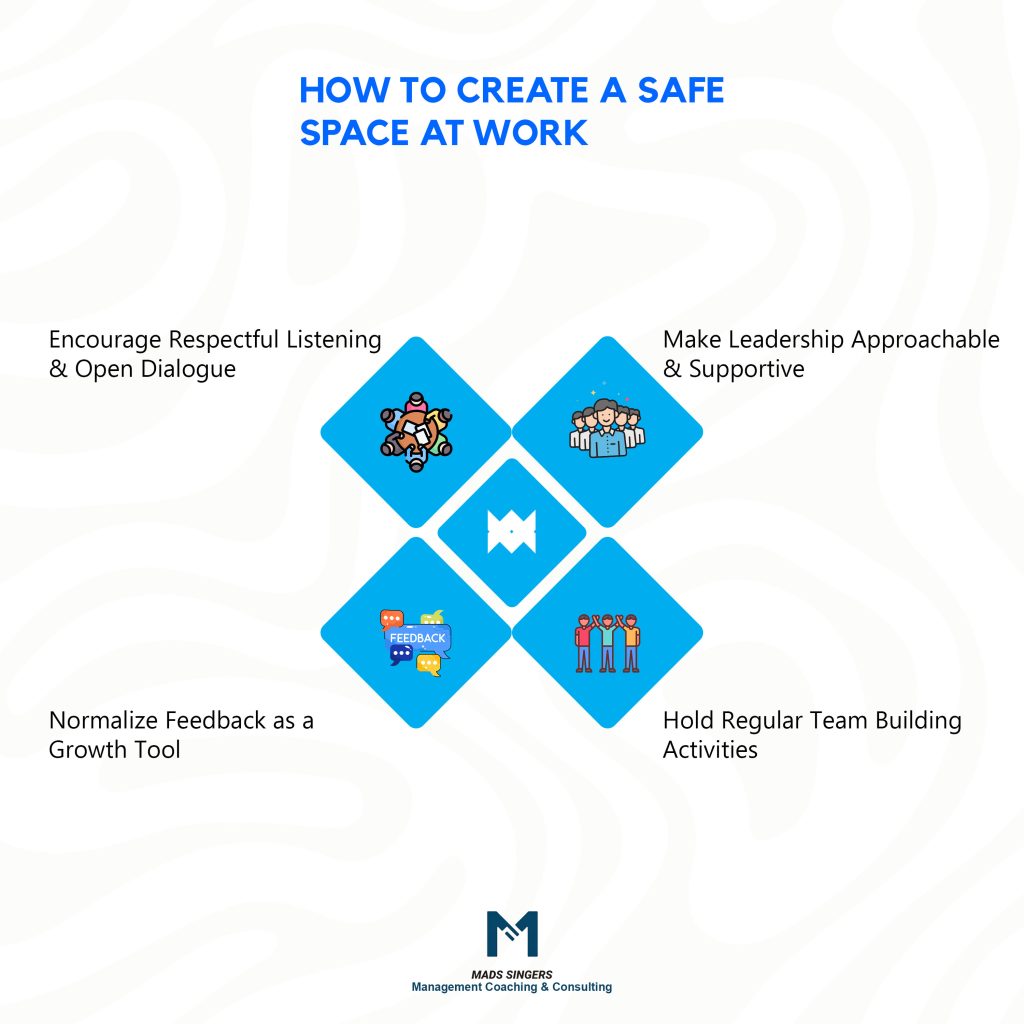 creating a safe space at work