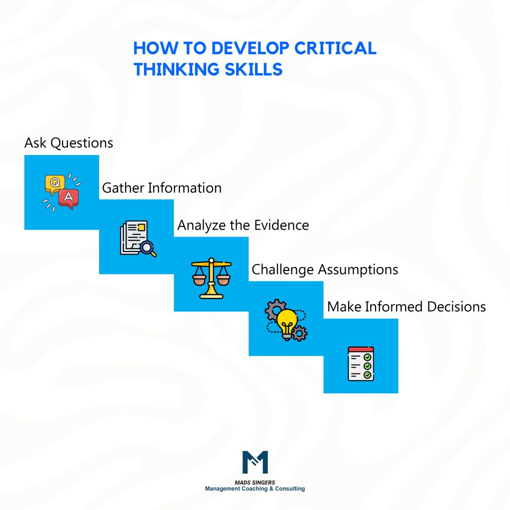 developing critical thinking skills