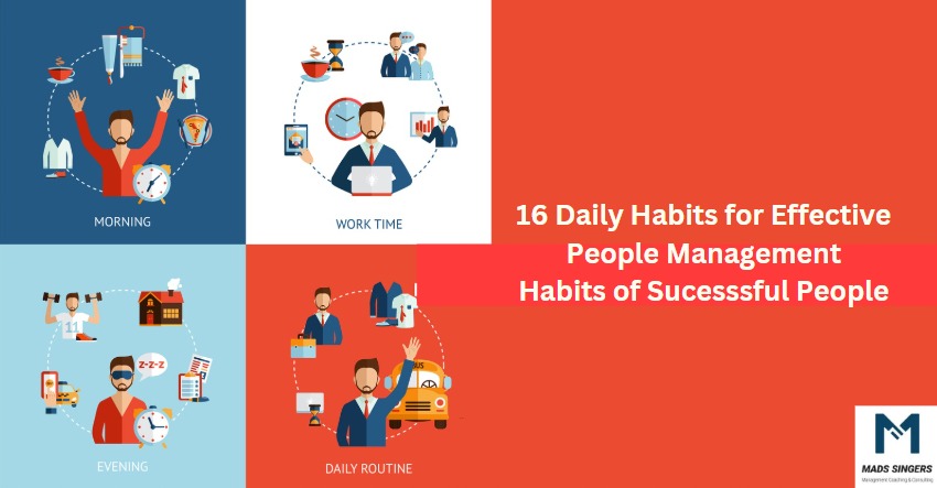 Daily Habit For Effective Management