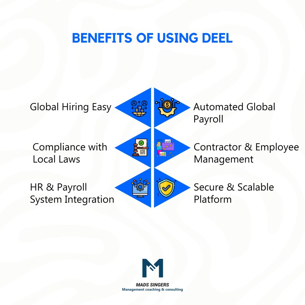 Advantages of using Deel
