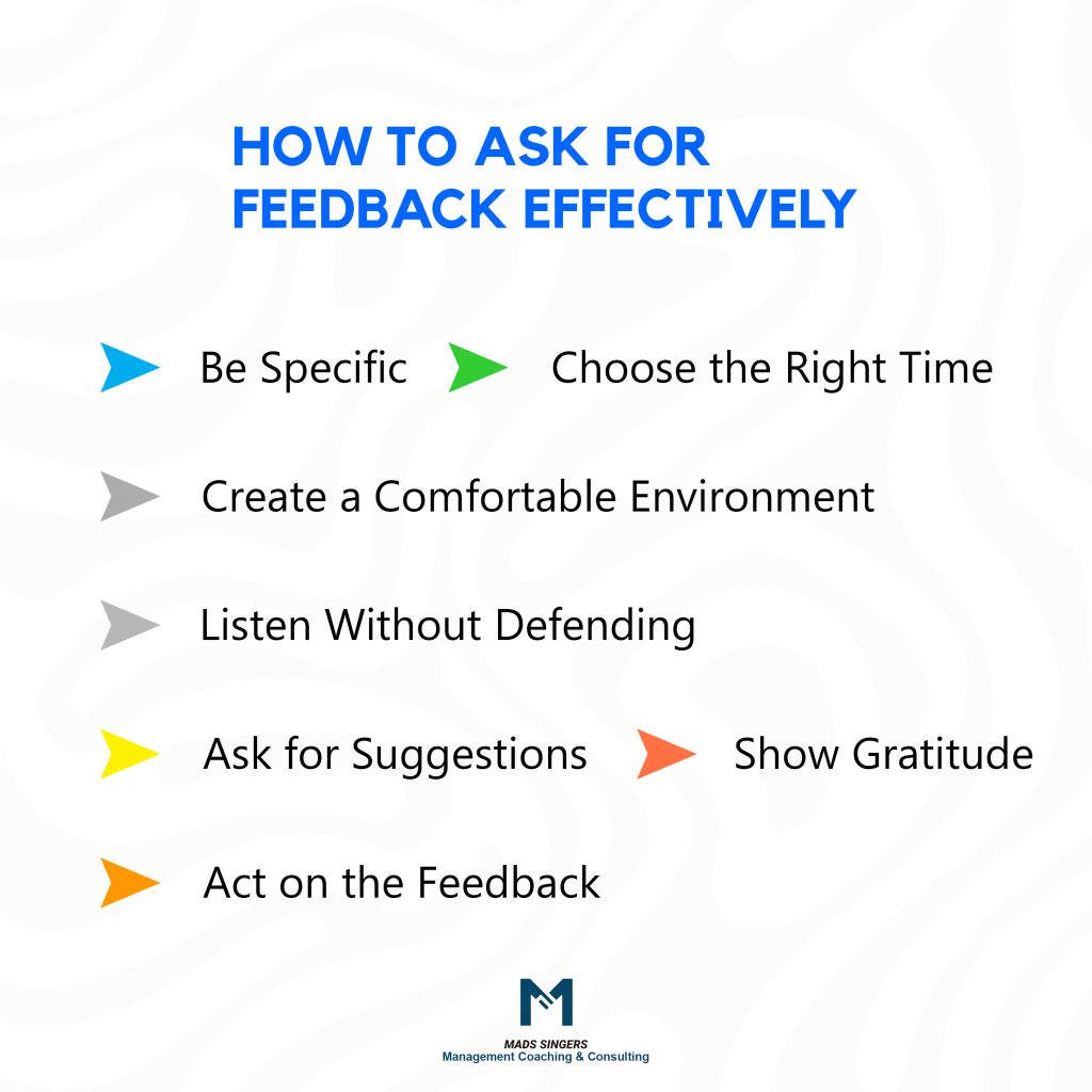 How to Ask For Feedback