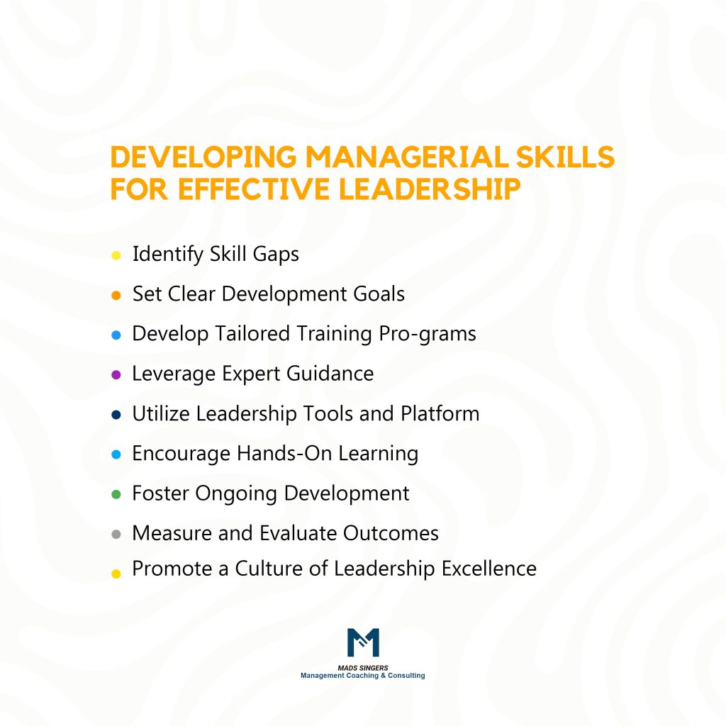 Developing Managerial Skills For Effective Leadership
