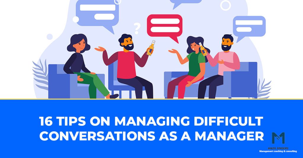 Handling Difficult Conversations as a Manager