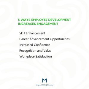 How employee development increases engagement