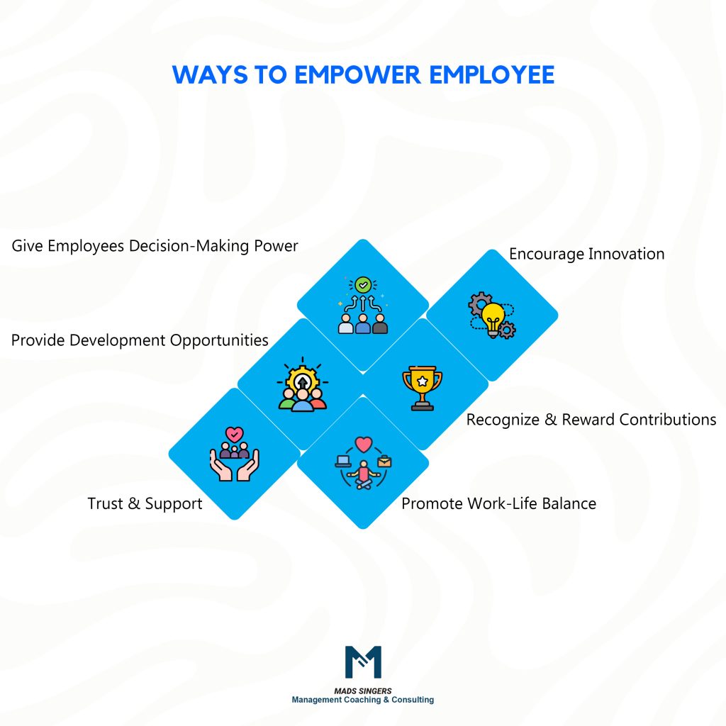 ways to empower employee