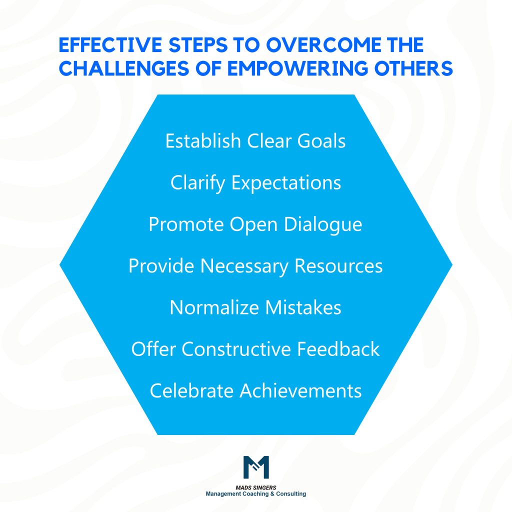 How to overcome challenges of Empowering Others