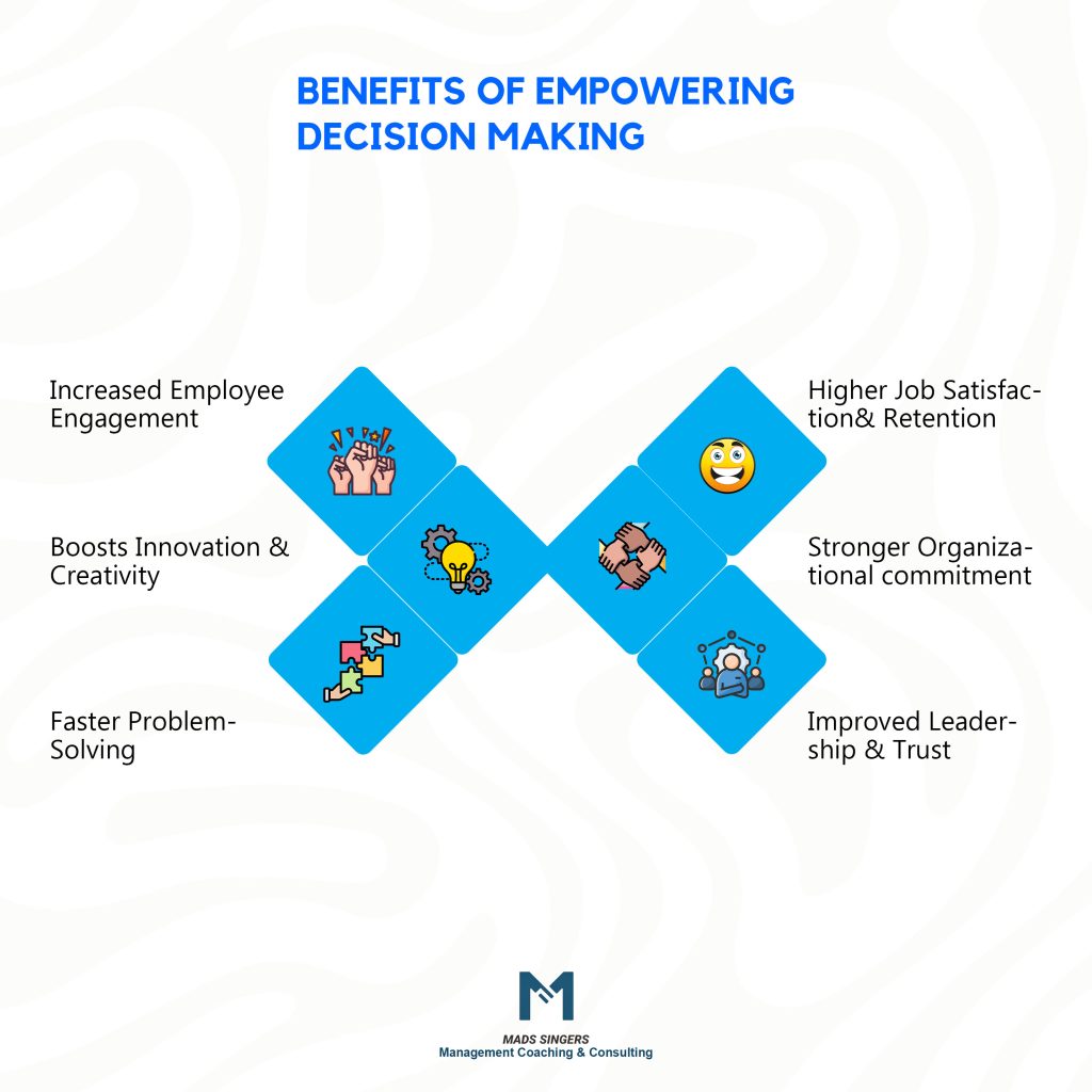 benefits of empowering decision making