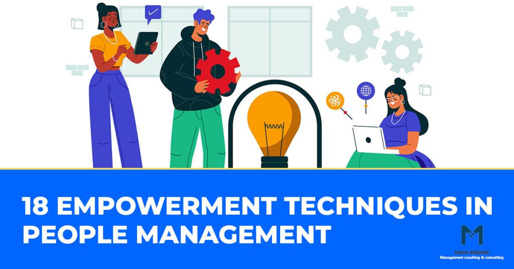Empowerment Techniques in People Management