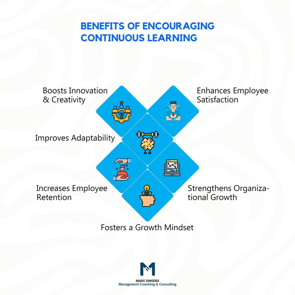 advantages of encouraging continuous learning