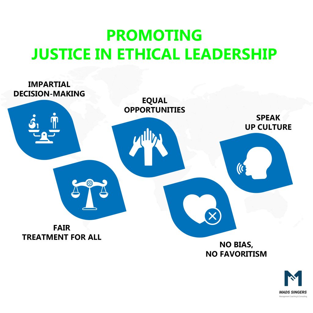 embracing justice in ethical leadership