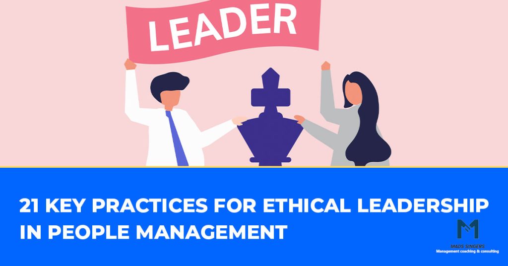 Ethical Leadership and People Management