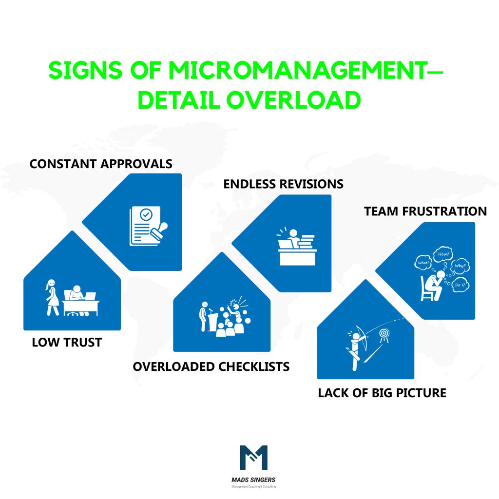 micromanagement detail overload