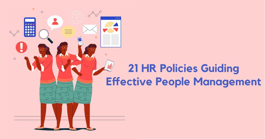 Personnel Policies and HRM
