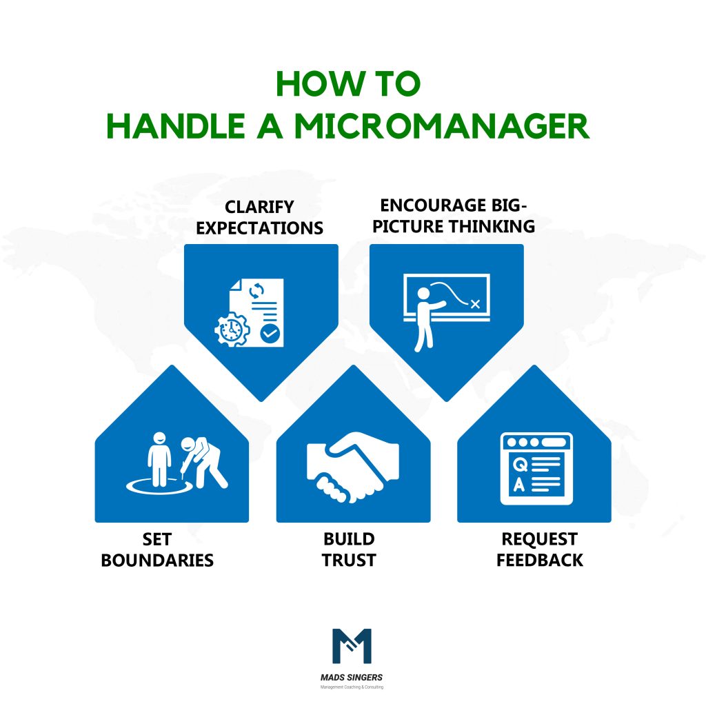 how to handle a micromanager
