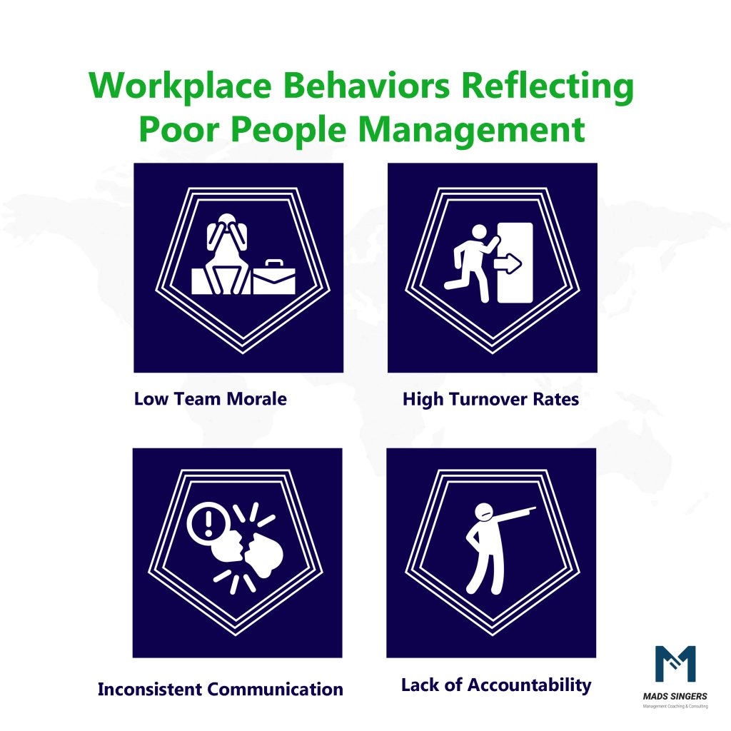 How Does bad management Manifest In Workplace Behavior