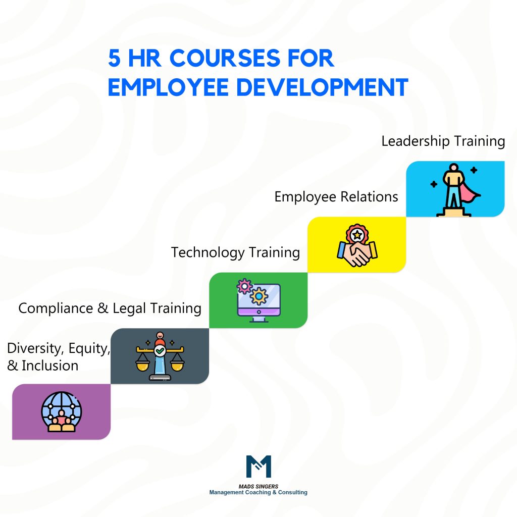 5 hr courses for Employee Training And Development