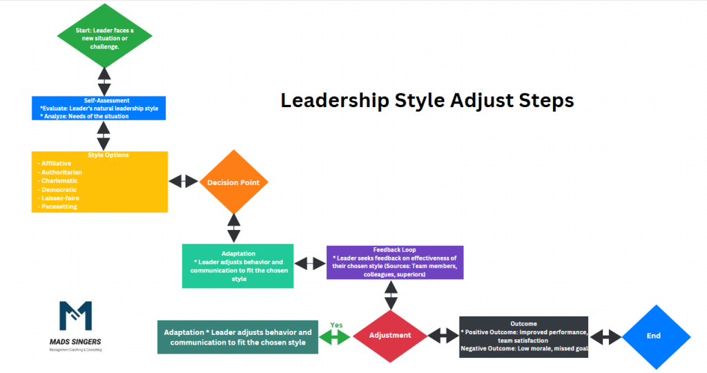 Leadership Adjustment Flowcharts