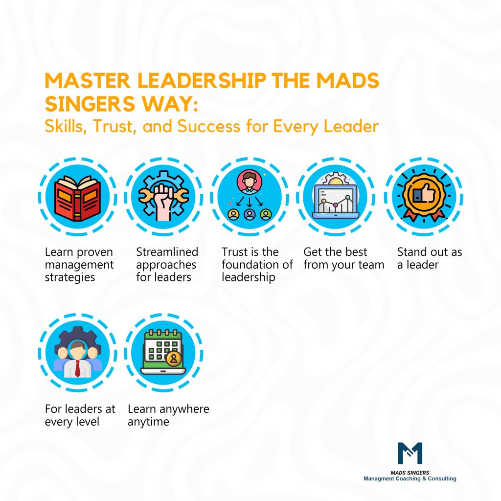 Mads Singers Management Mastrey Course Mads Singers Management