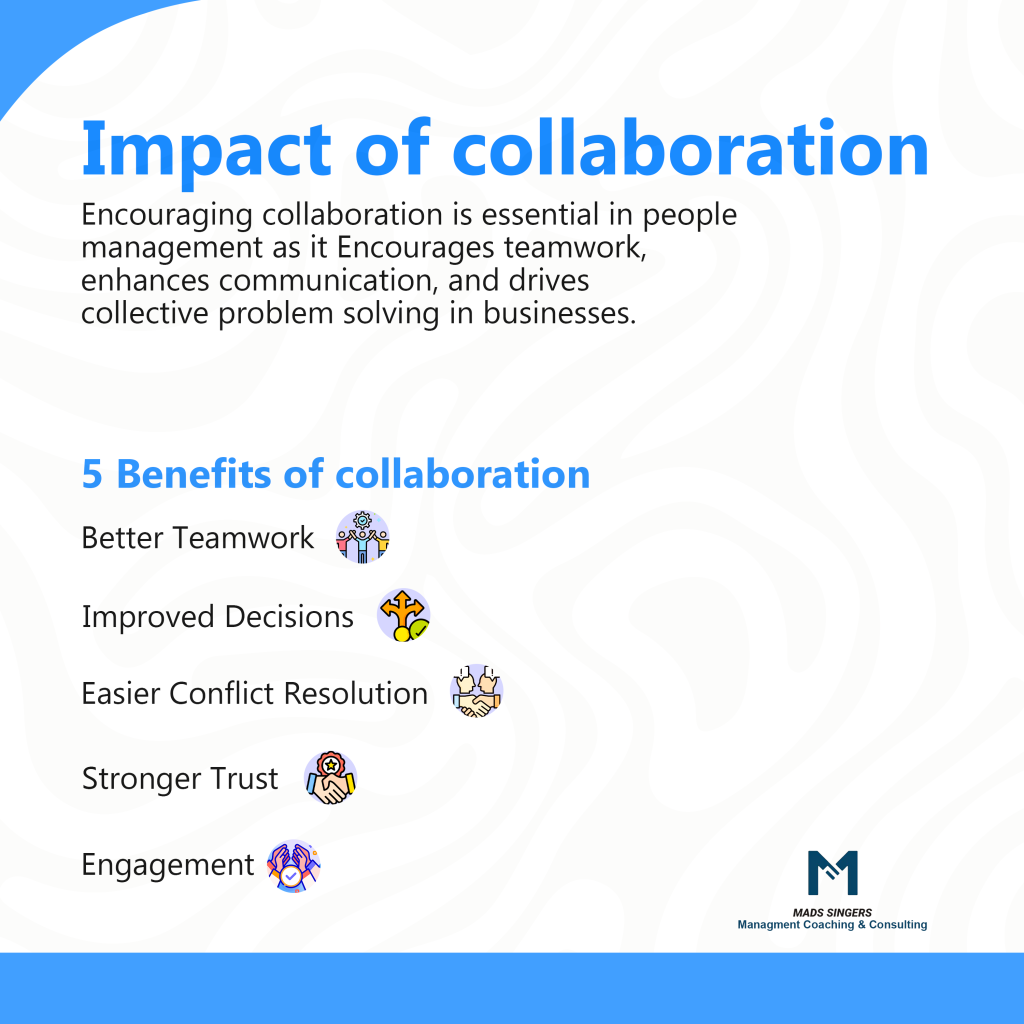 impact of collaboration in people management