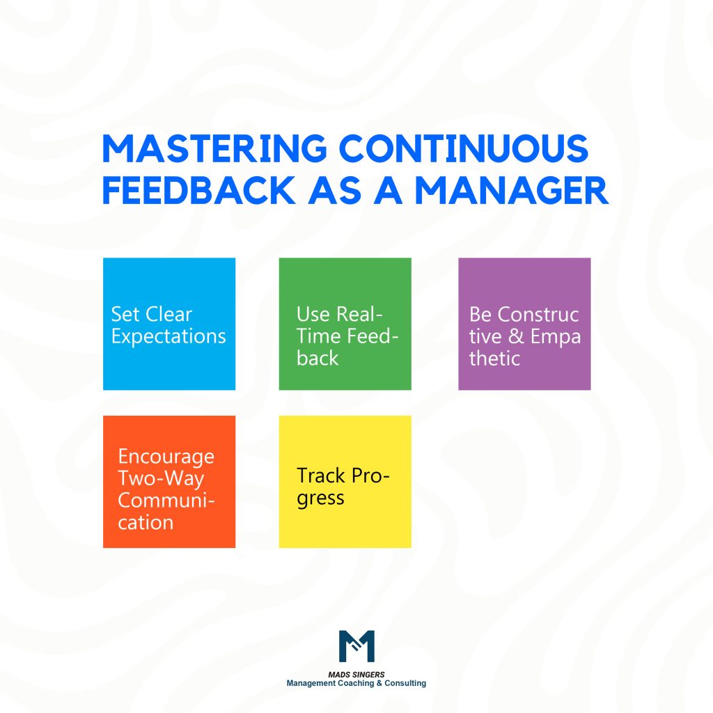 Make Continuous Feedback The Norm