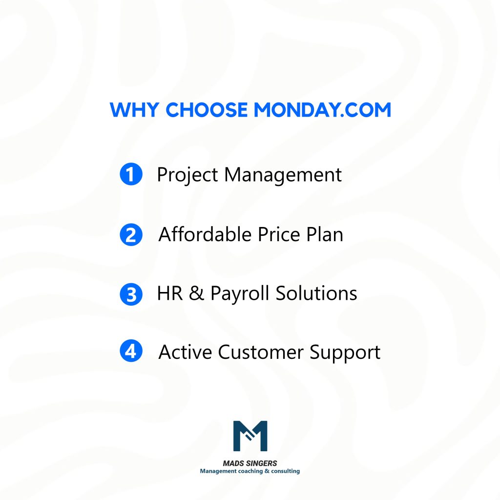 why choose Monday,com