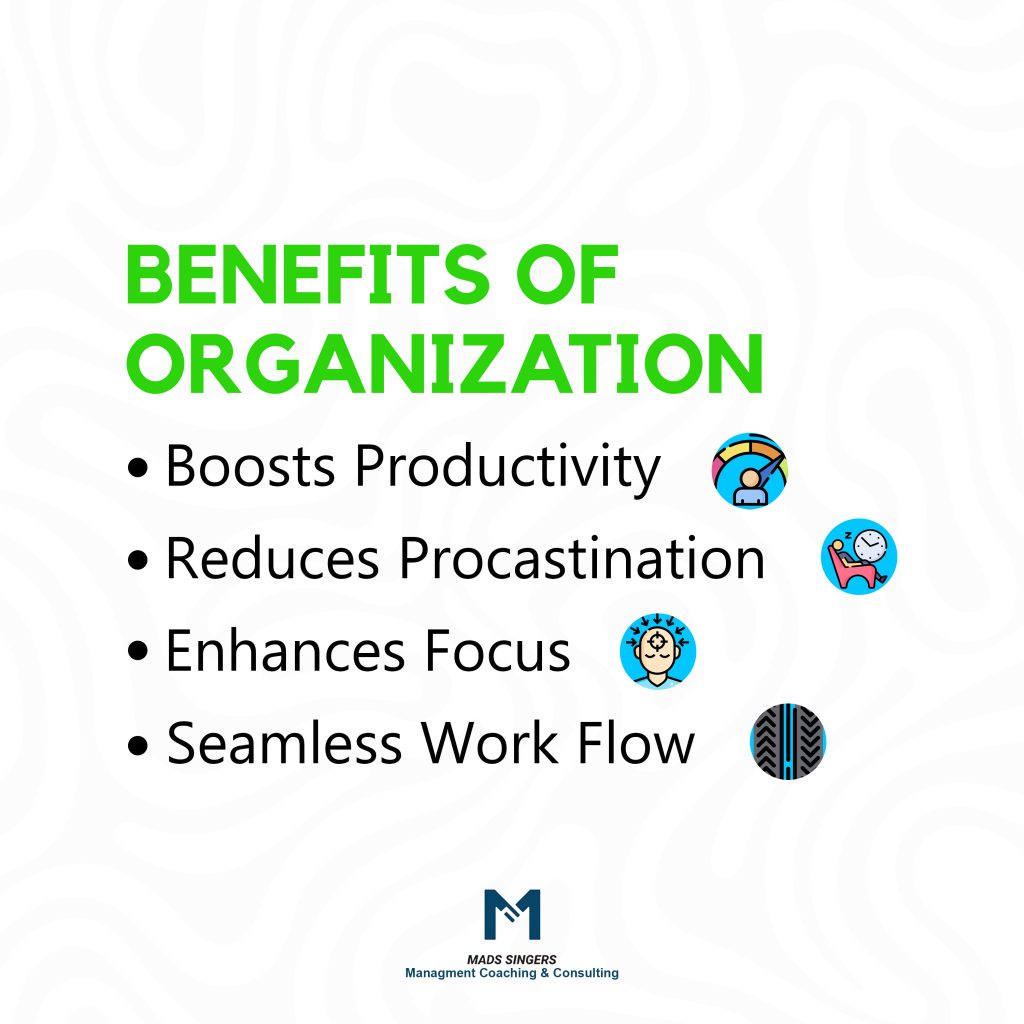 benefits of Organization