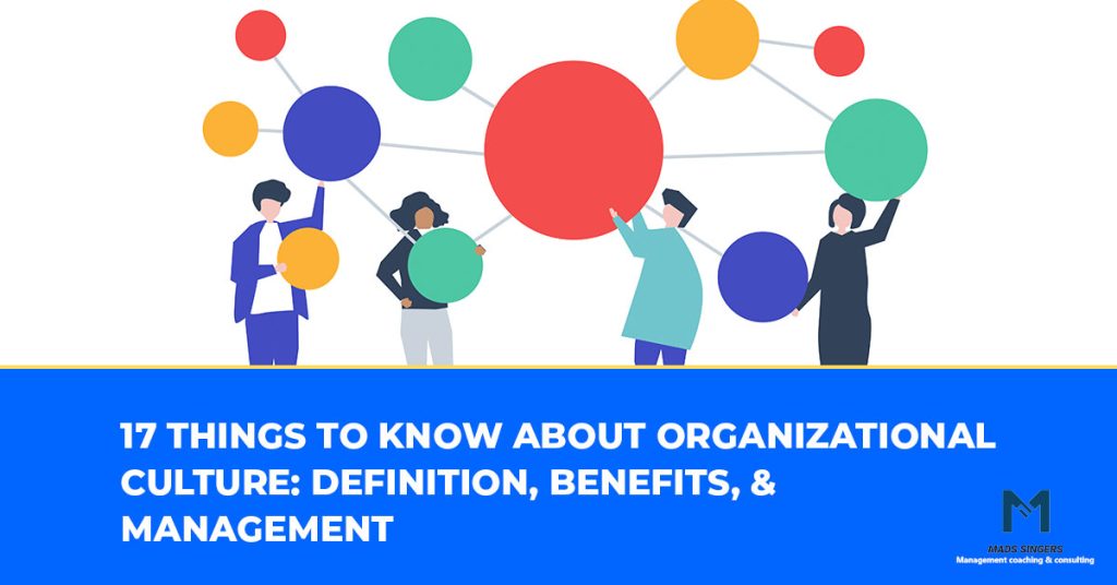 Organizational Culture in Management