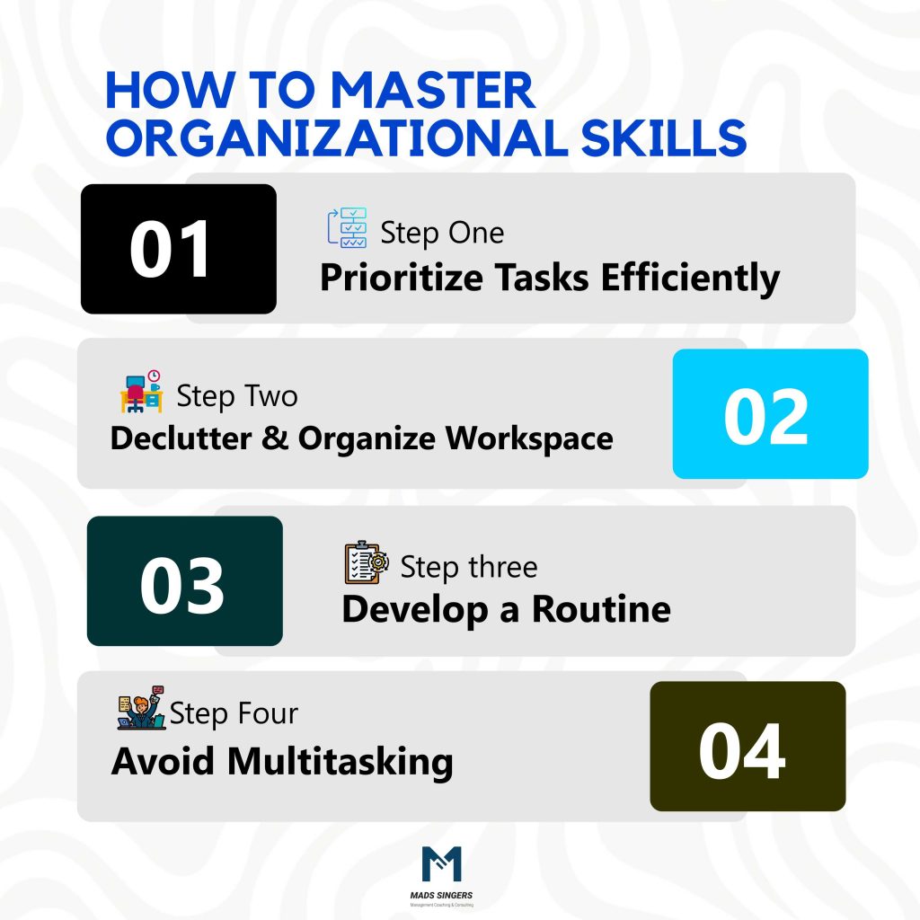 mastering organizational skills