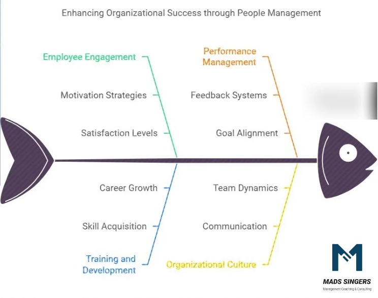Organizational Success Through People Management