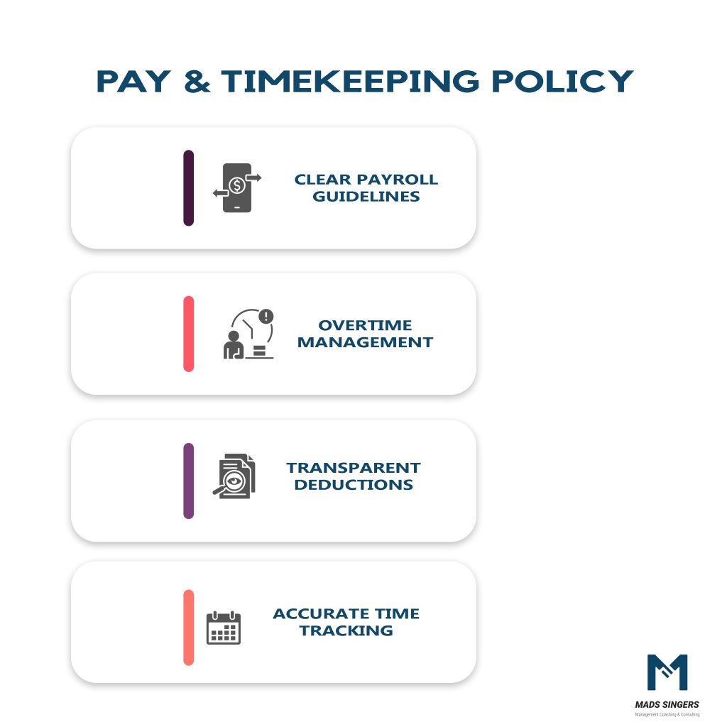 Pay & Timekeeping Policy