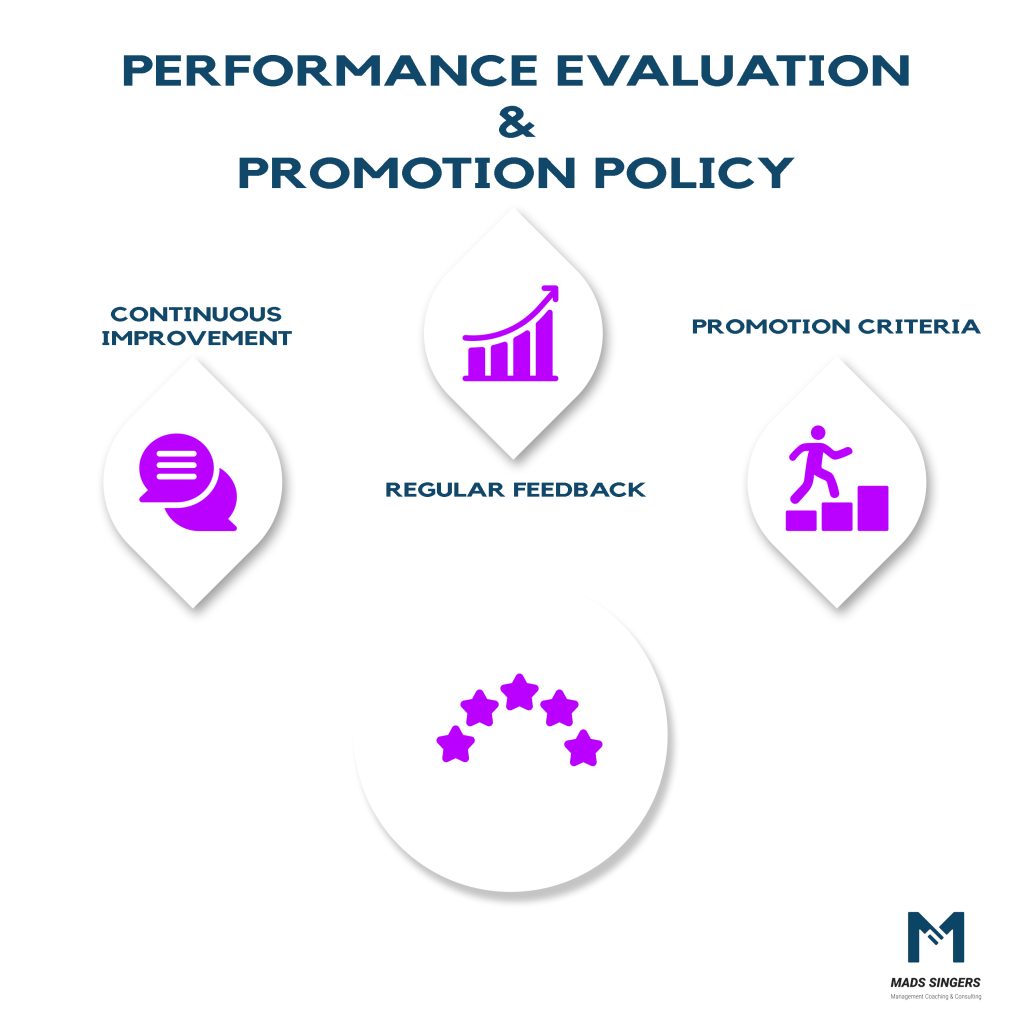 Performance Evaluation And Promotion Policy