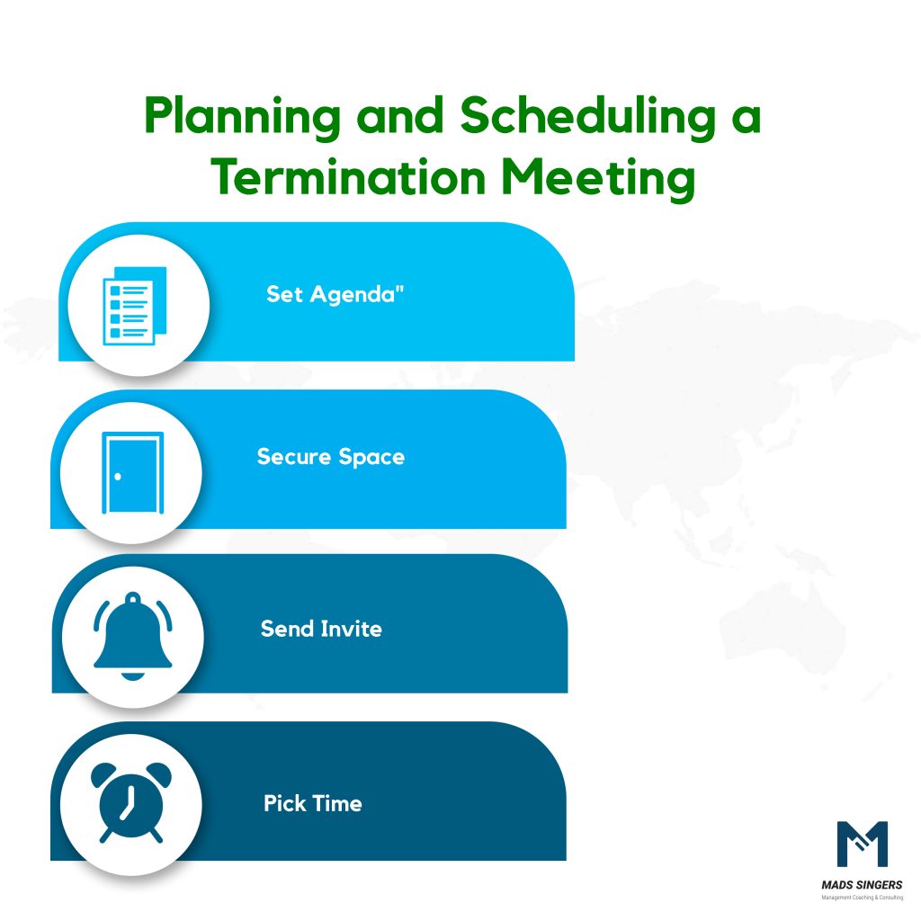 Plan And Schedule The Termination Meeting