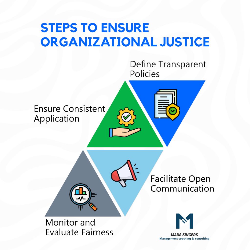 How to Practice Organizational Justice